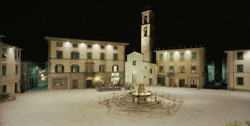 Fivizzano, Piazza Medicea