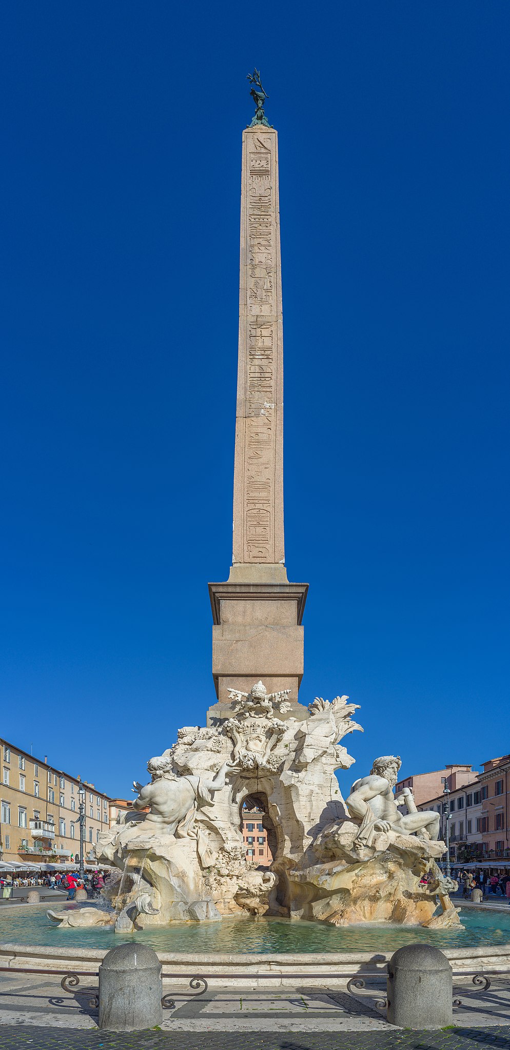 The Fountain of the Four Rivers. Photo: Wolfgang Moroder