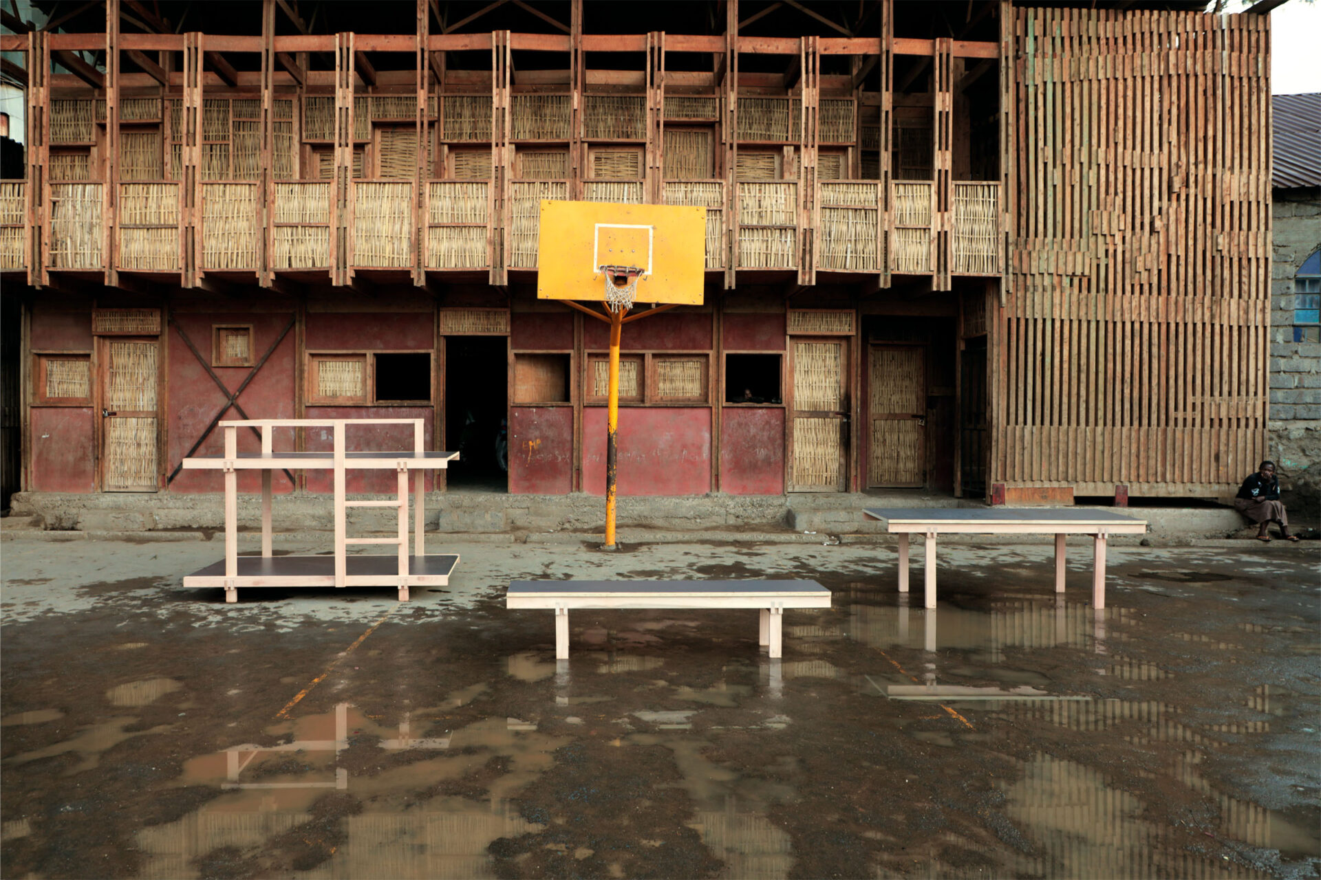 Giacomo Moor, Design for communities (Why Not Academy). Photo : Simon Onyango