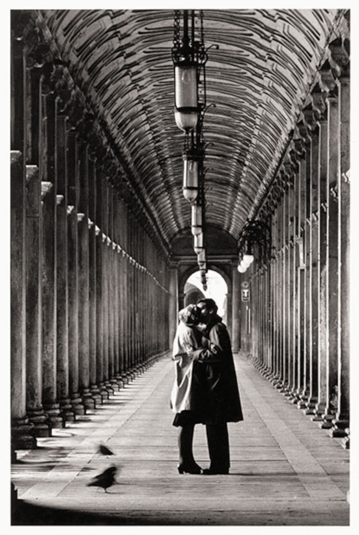 Venezia, 1959 © Gianni Berengo Cardin. Con l'utile riconoscimento della Pharma Foundation per la fotografia.