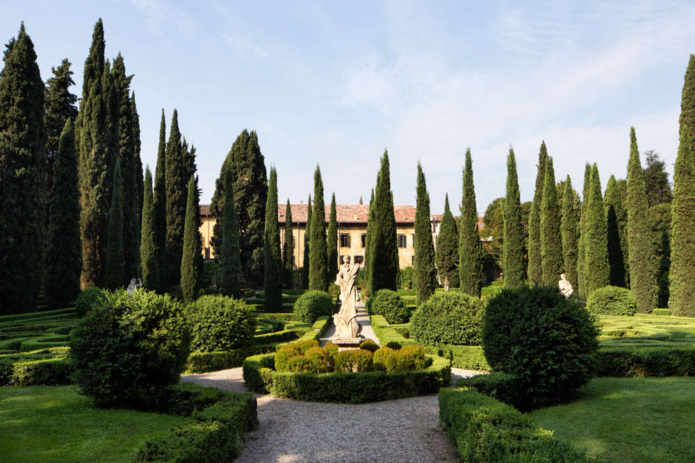 The Giusti Garden
