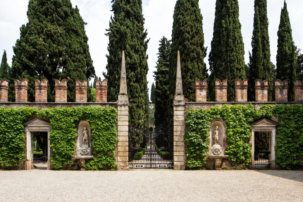 The Giusti Garden