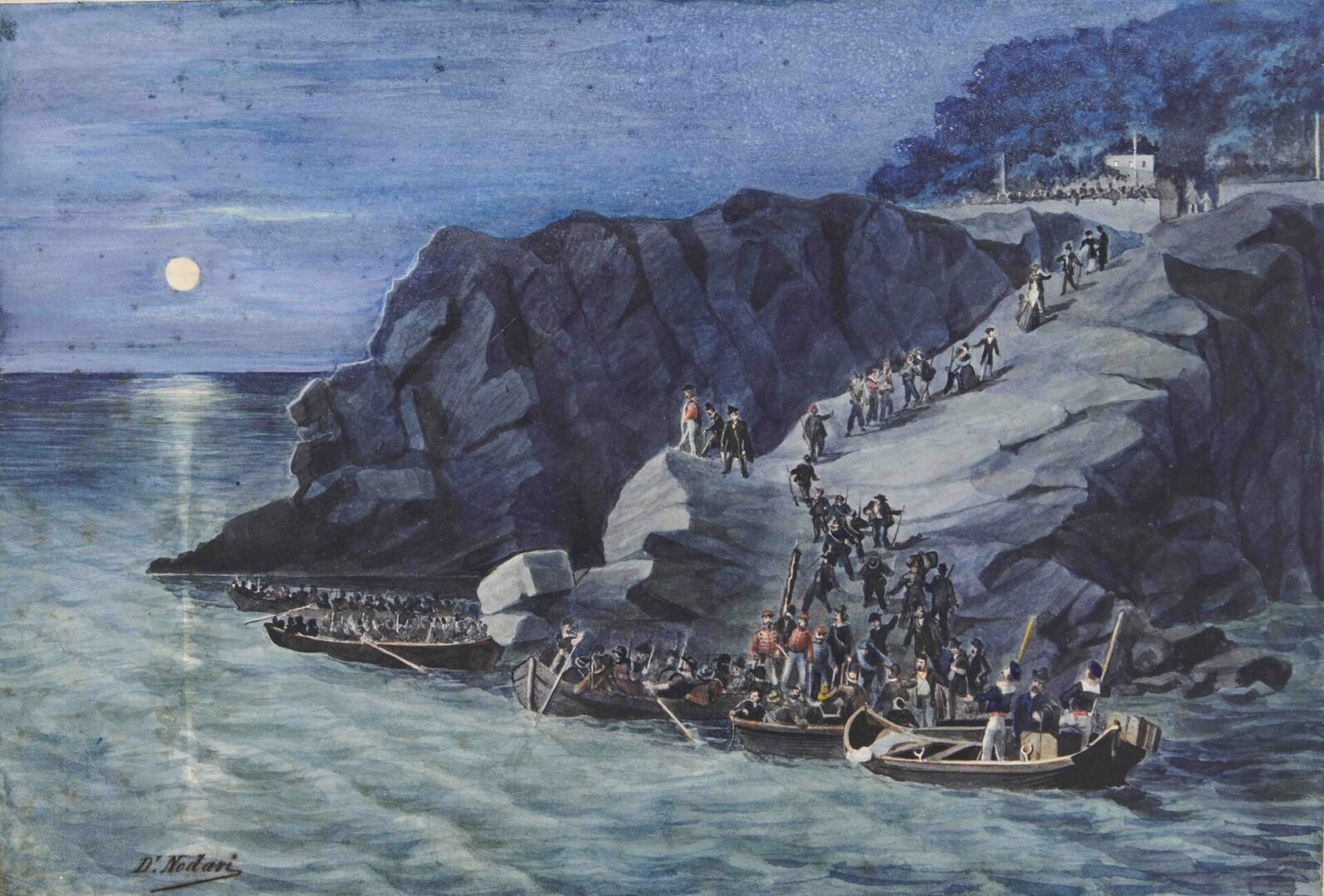 An exhibition in Brescia recounts the Expedition of the Thousand ...