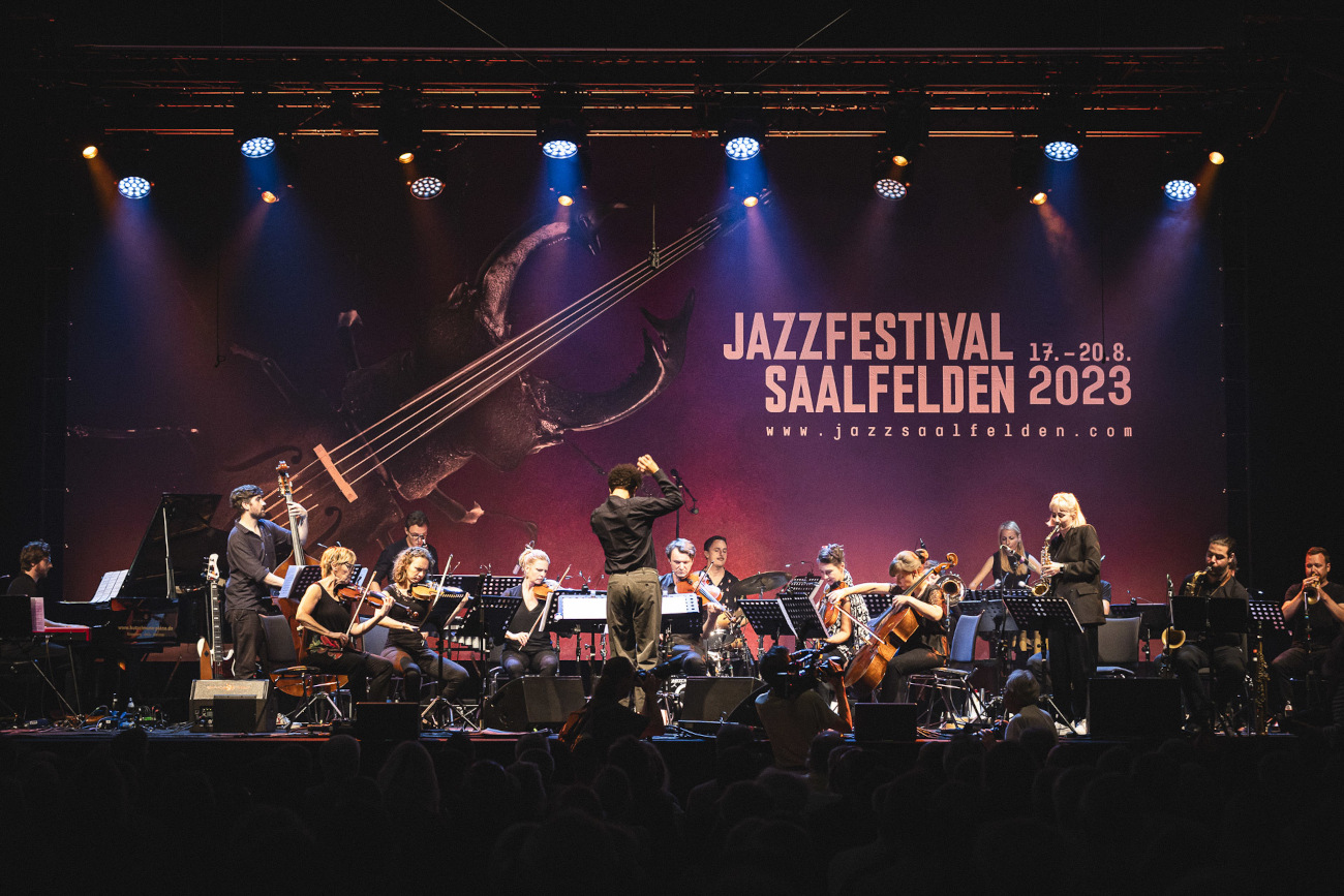 Jazz Festival Saalfelden. Photo by GmbH / Matthias Heschl