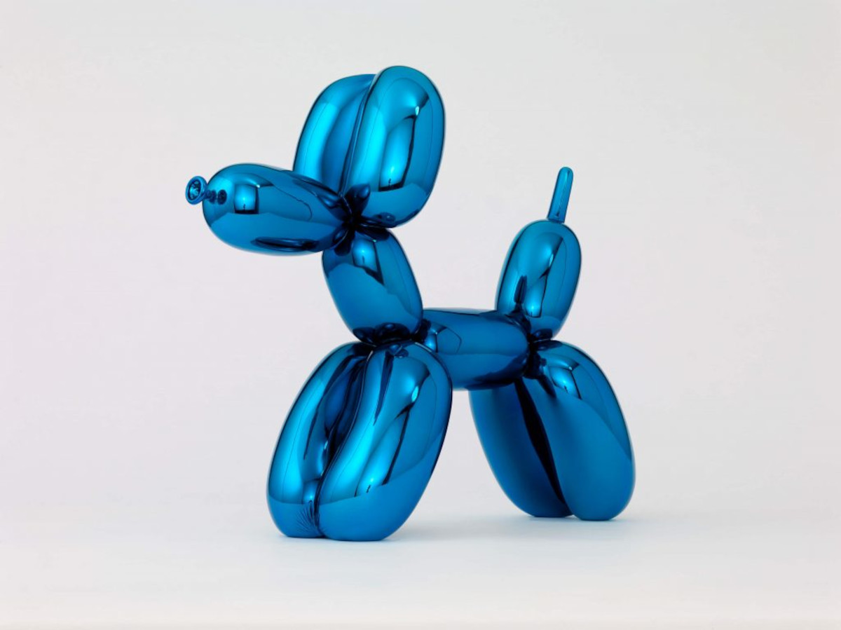 Jeff Koons' iconic inflatable sculptures (and more) on display in Rome