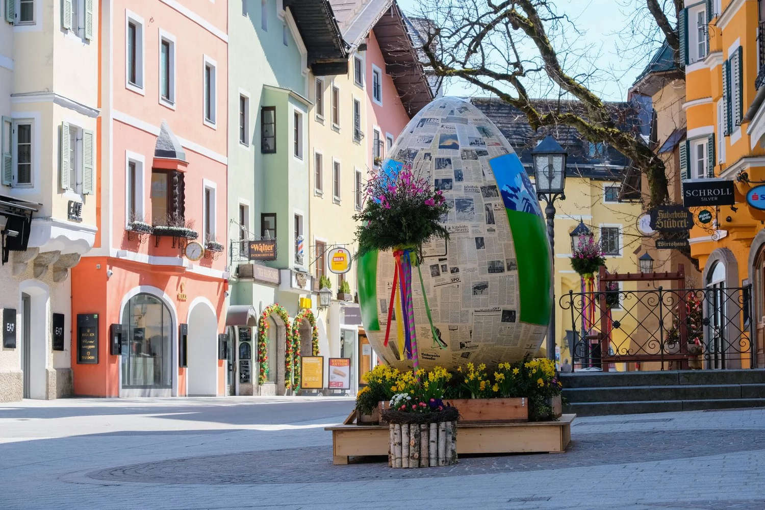 The center of Kitzbühel. Photo: Kitzbühel Tourism