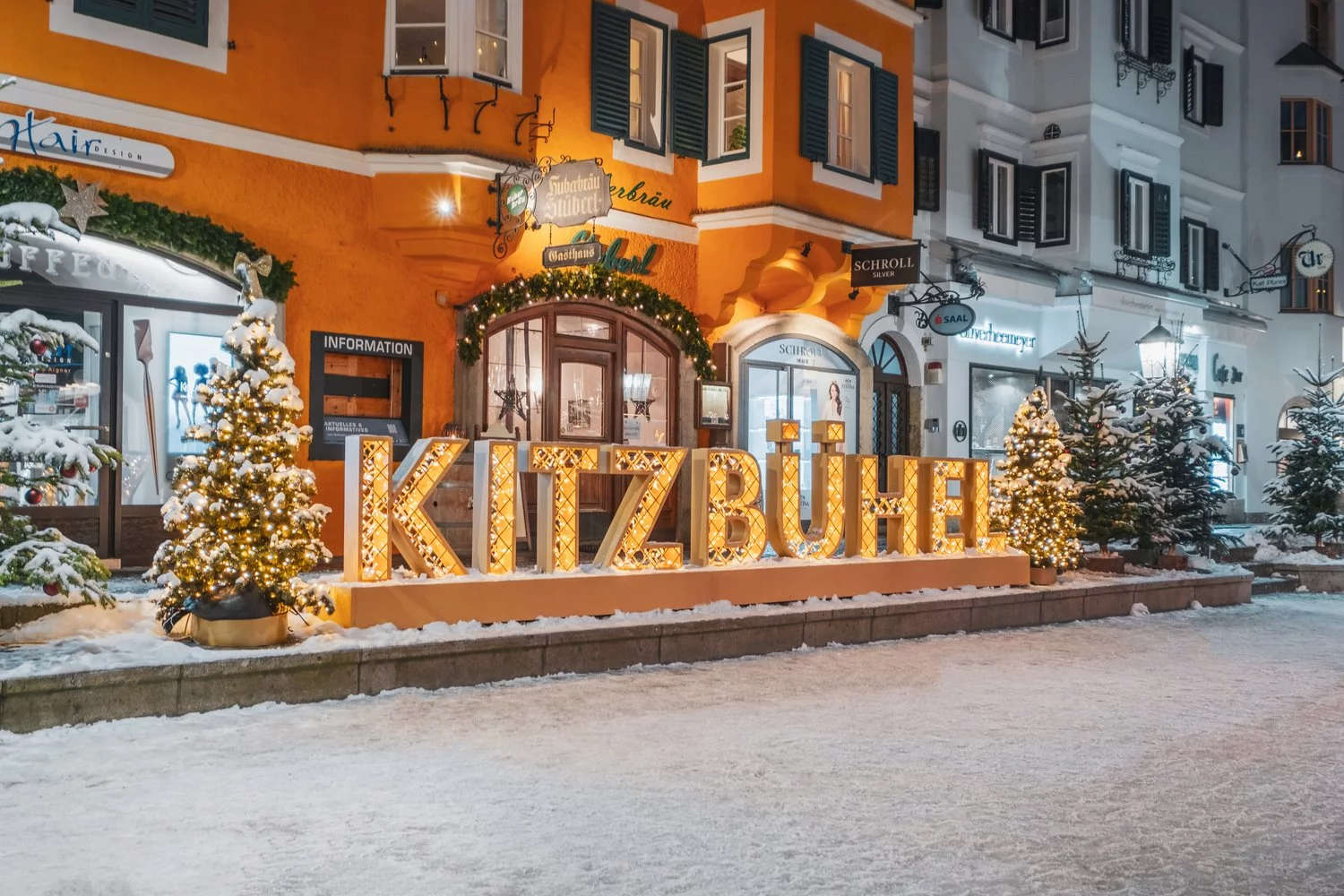 The center of Kitzbühel. Photo: Kitzbühel Tourism