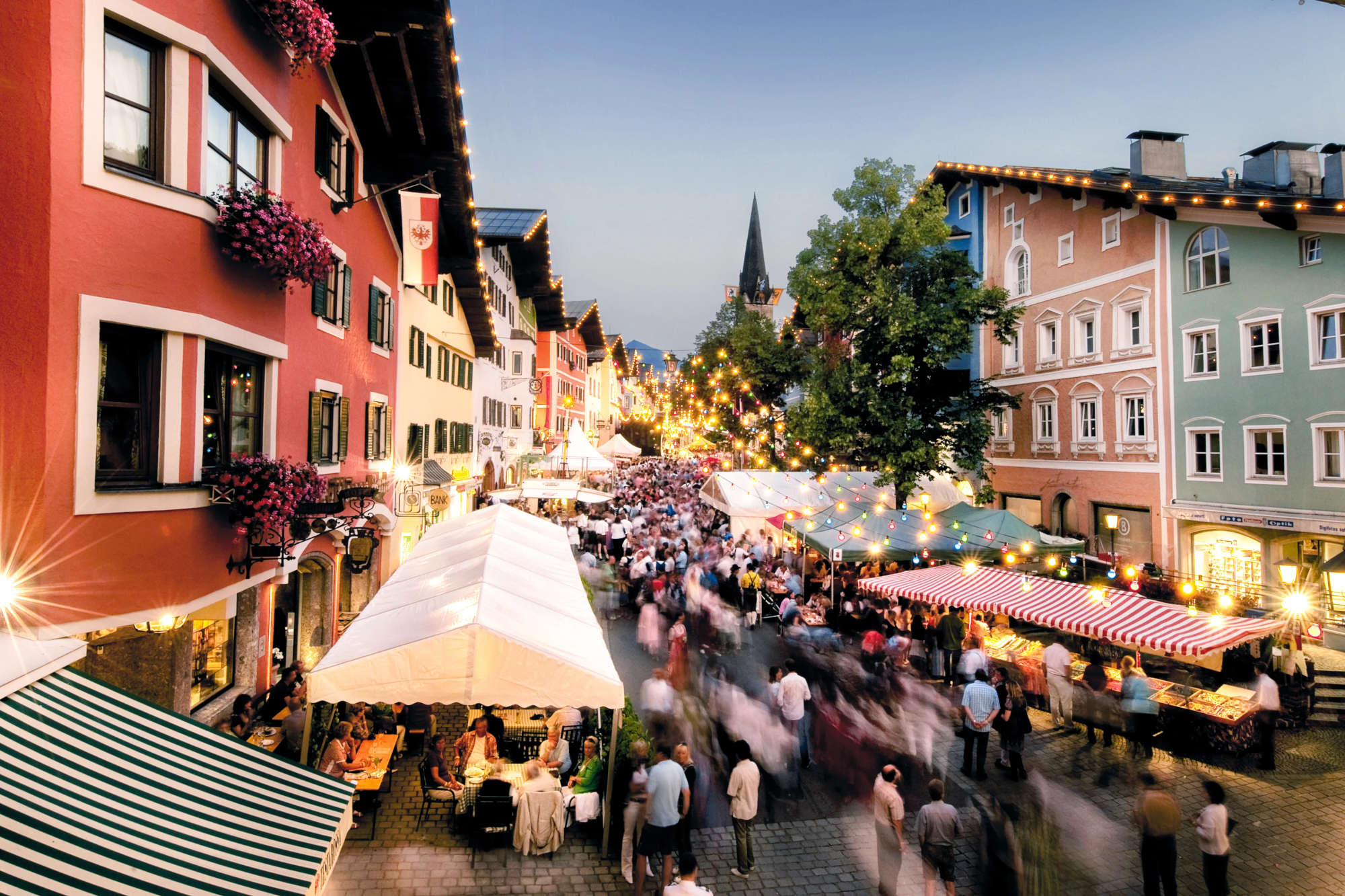 Christmas markets in Kitzbühel. Photo: Kitzbühel Tourism