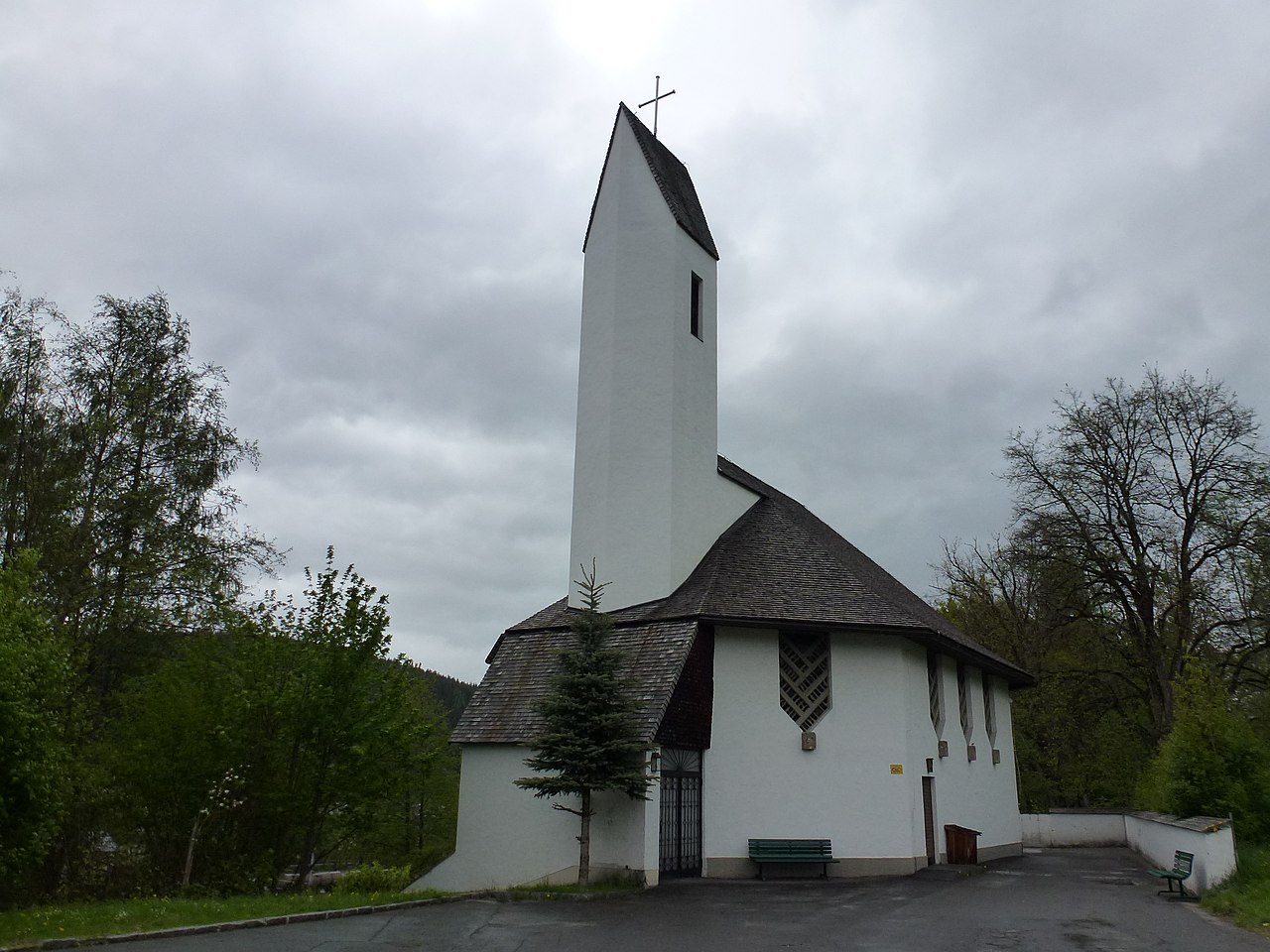 Christuskirche. Photo: Wikimedia/Leitzsche