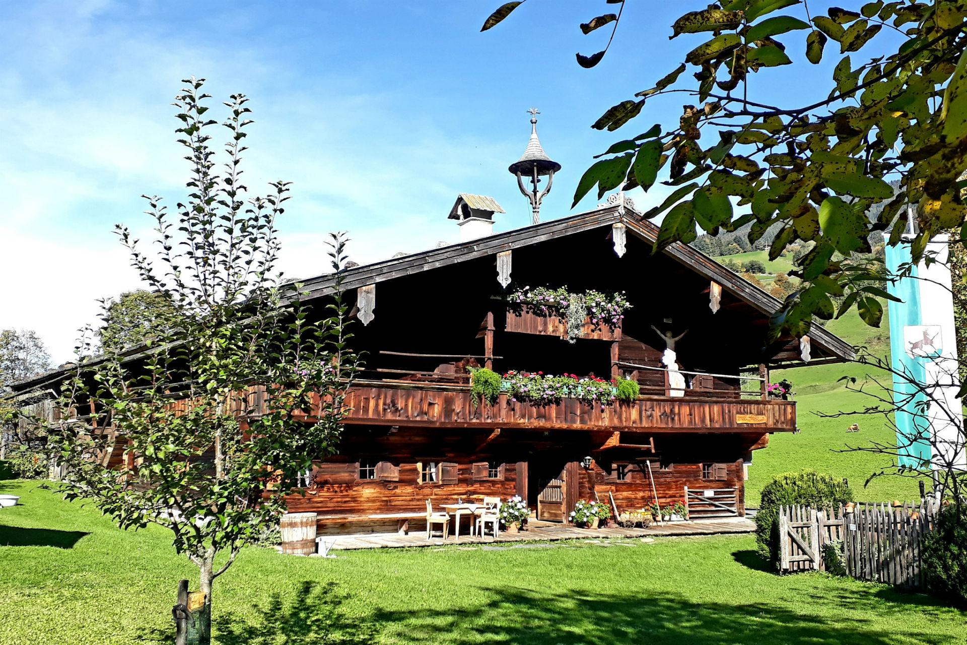 The Hinterobernau. Photo: Kitzbühel Tourismus