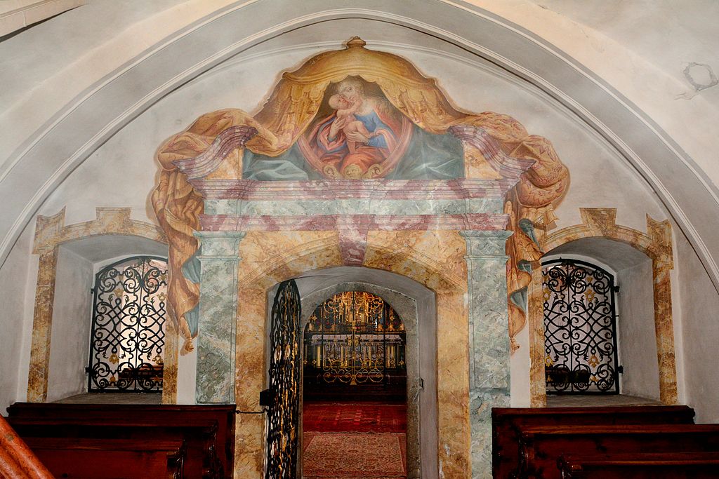 Interior of the Liebfrauenkirche. Photo: Wikimedia/Uaoei1