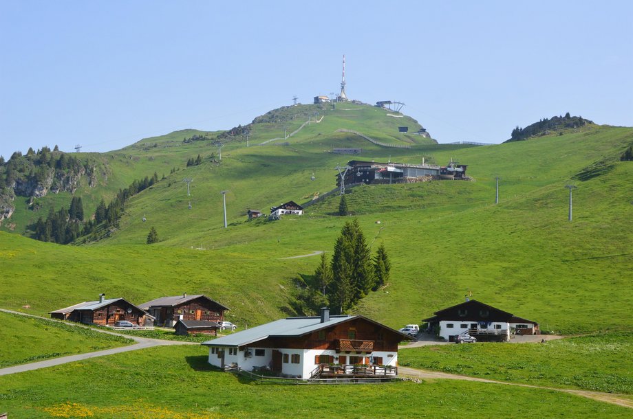 The Kitzbüheler Horn. Photo: Kitzbühel Tourismus