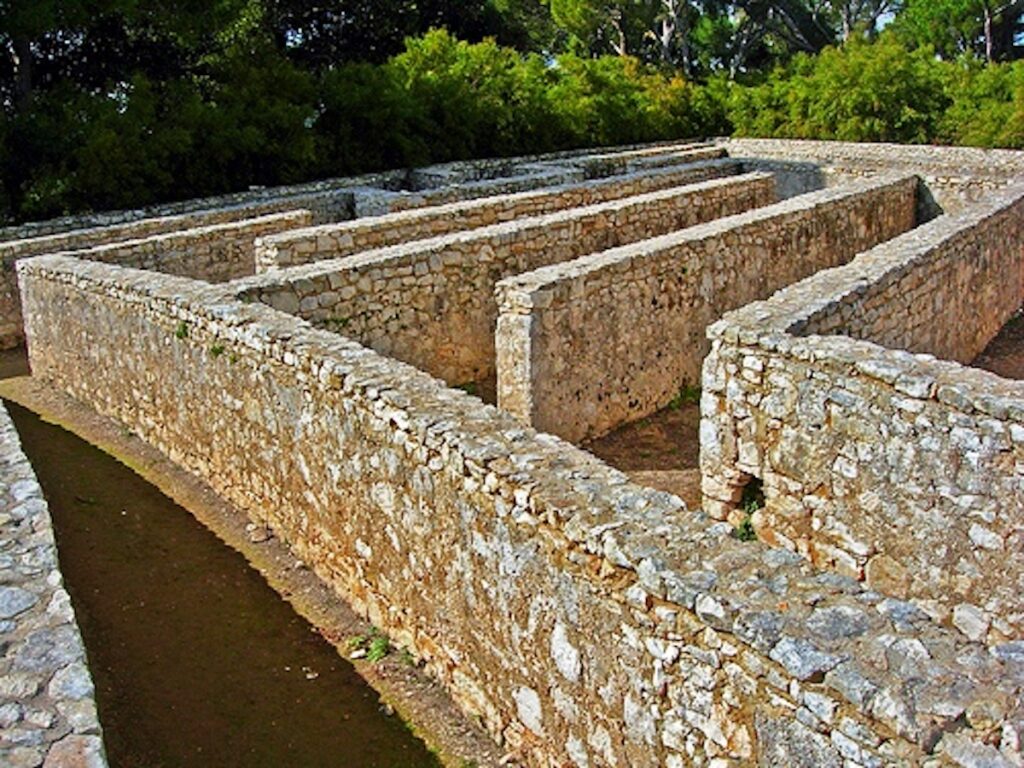 The labyrinth of Donnafugata Castle