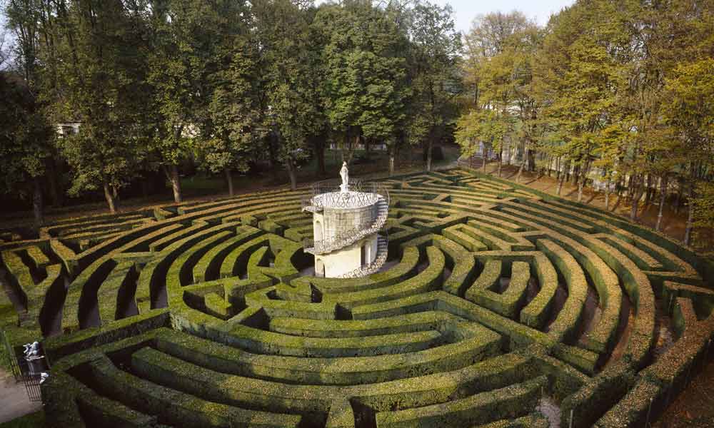 Labyrinth of Villa Pisani. Photo: Ministry of Culture
