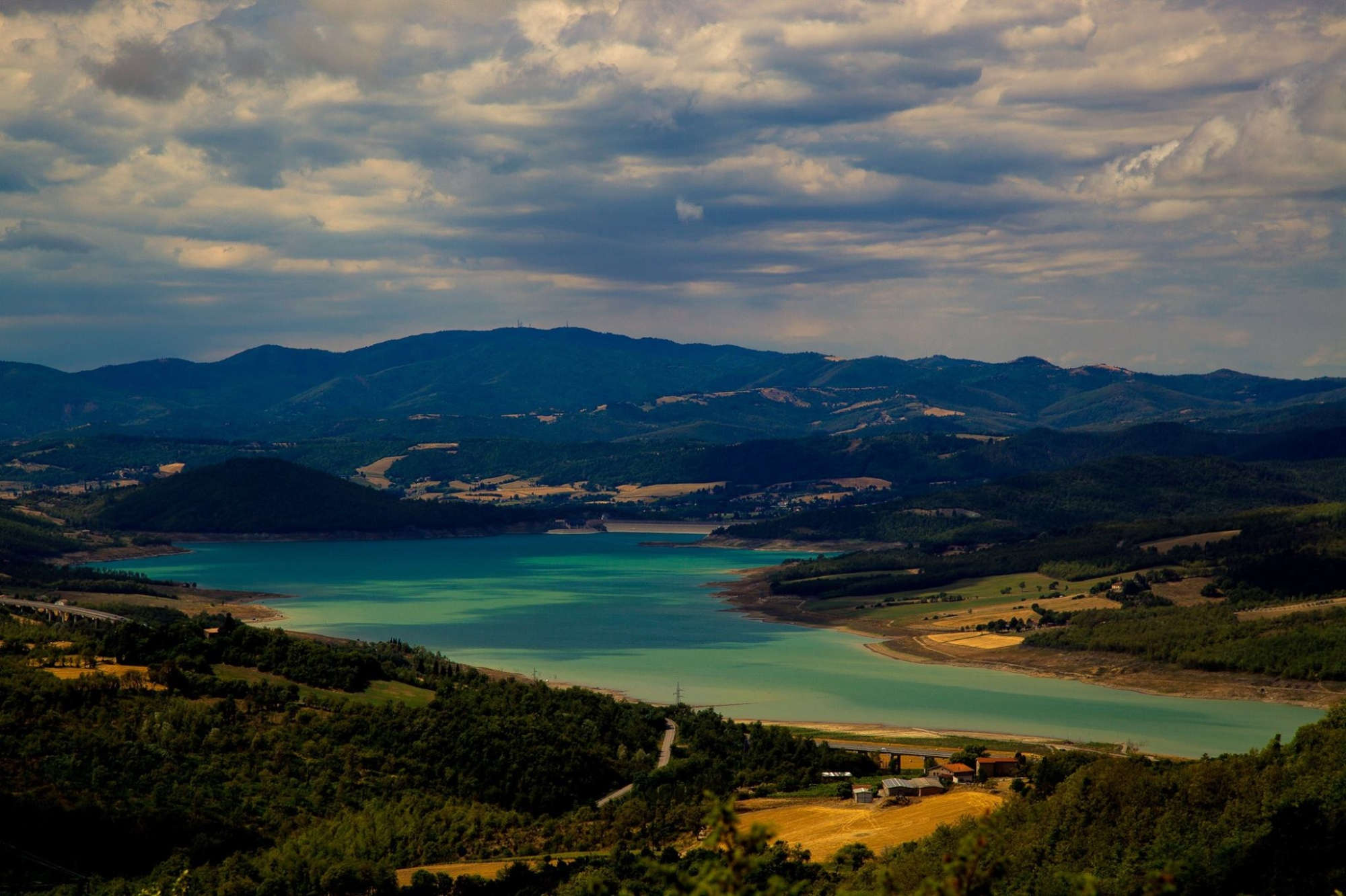 Lake Montedoglio