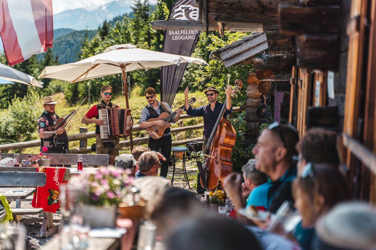 Projet ALM:KULTUR Tyrol Musik. Photo par GmbH / Michael Geissler