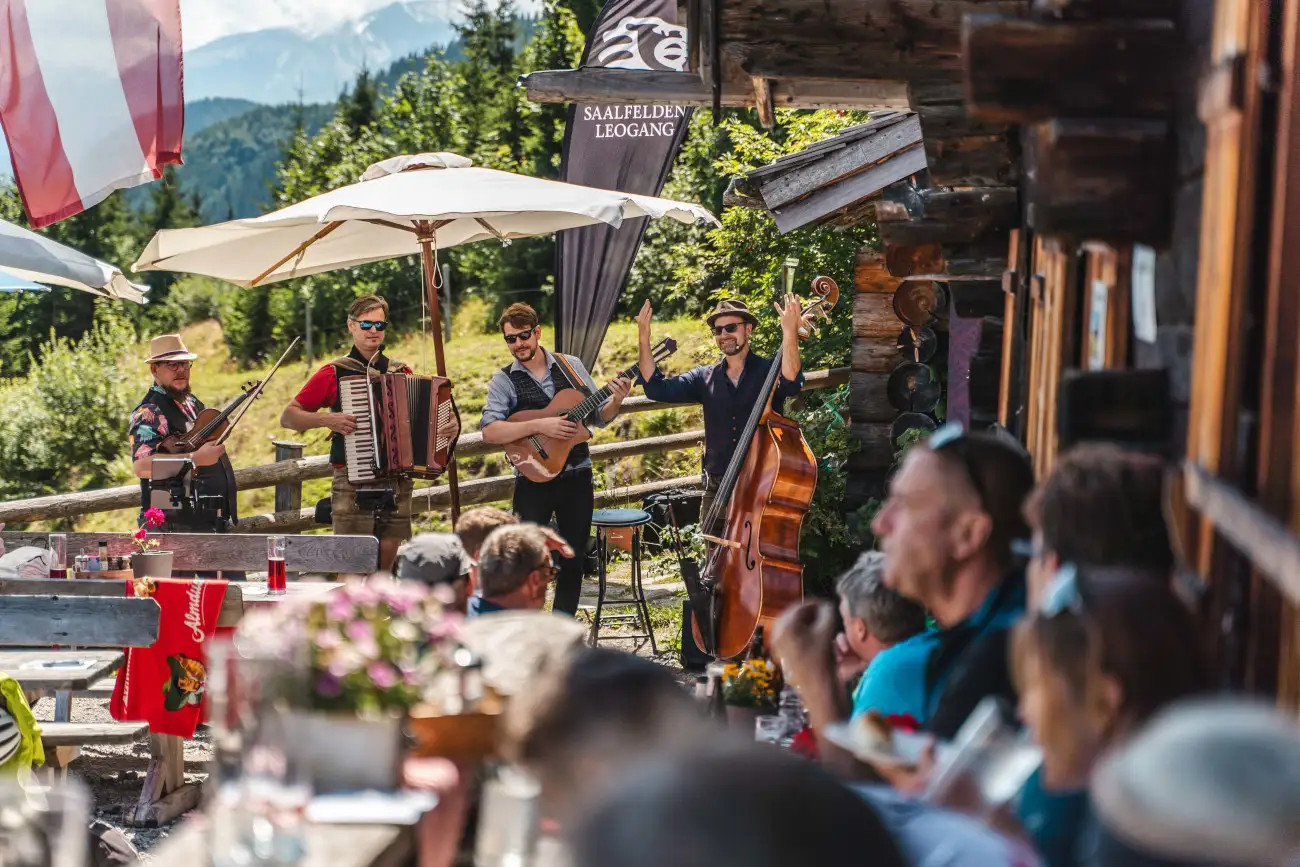 Proyecto ALM:KULTUR Tyrol Musik. Fotografía de GmbH / Michael Geissler