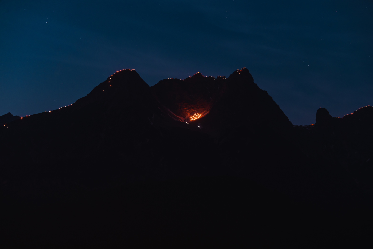 Les incendies de montagne. Photo par GmbH / Michael Geissler