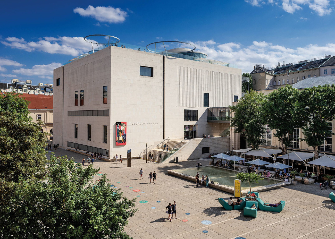 Leopold Museum. Photo by Alexander Eugen Koller