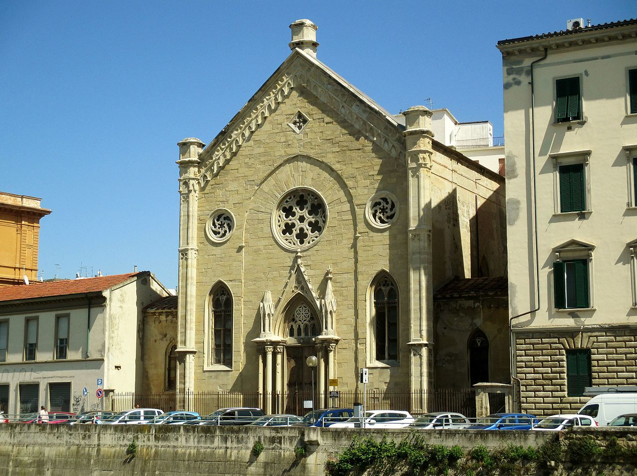 Church and Stairs of the Dutch. Photo: Wikimedia/EtienneLi