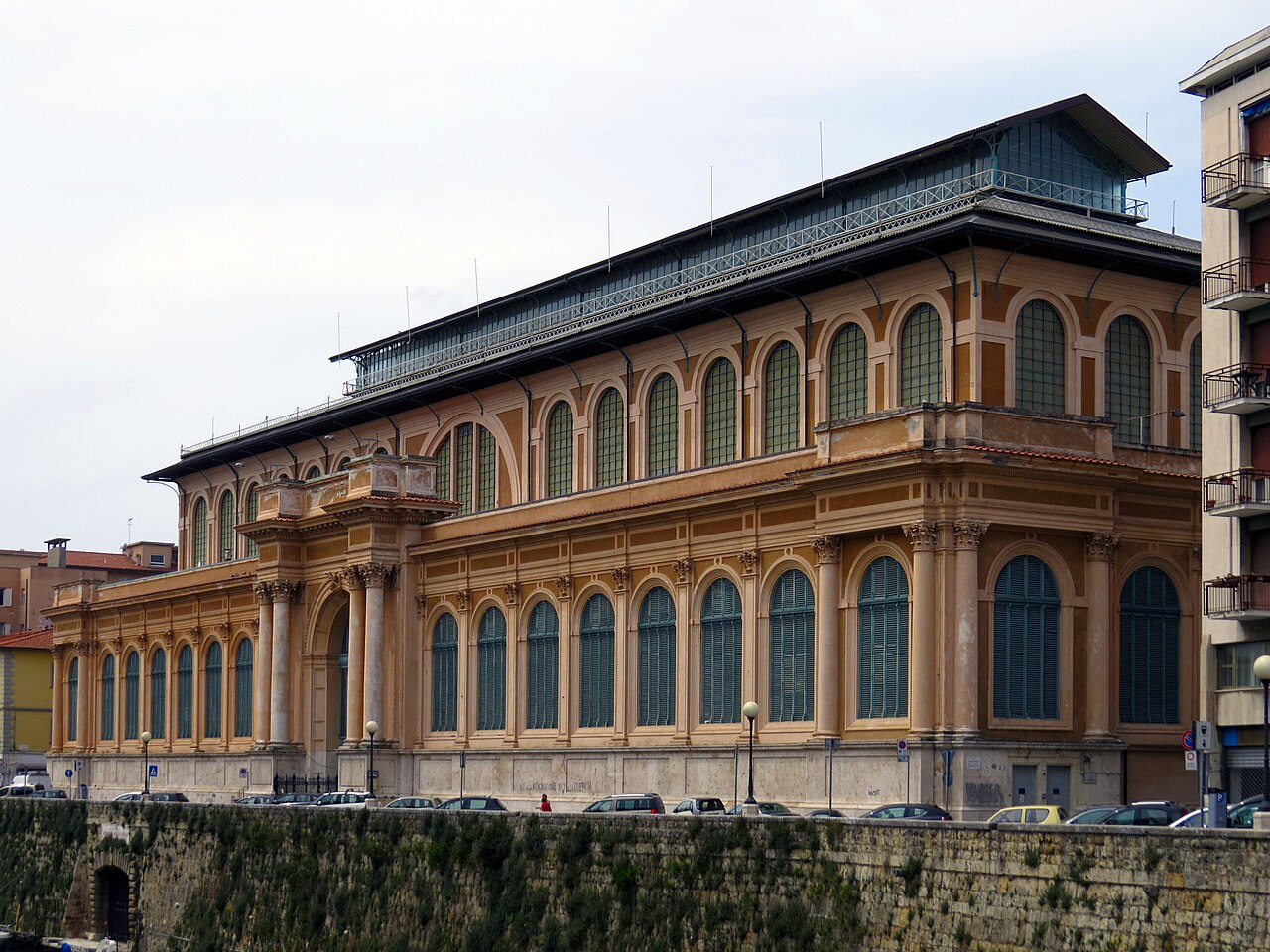 Livorno, Mercato delle Vettovaglie. Photo: Wikimedia/LivornoDP