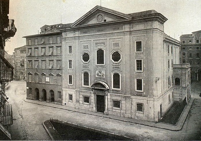 The Old Synagogue of Livorno