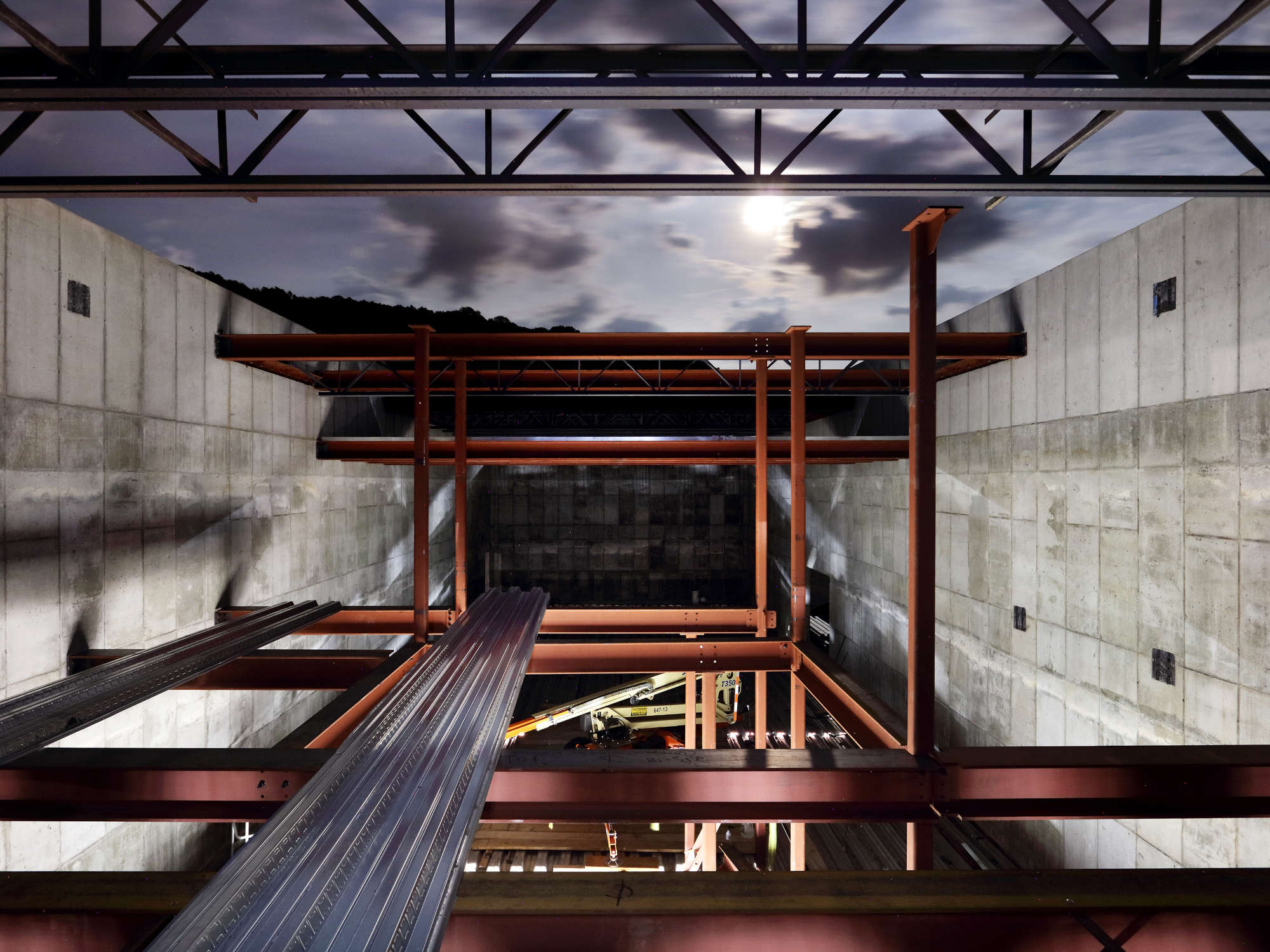 New York, Marco Anelli’s photos tell the story of the construction of Magazzino Italian Art New York, Marco Anelli’s photos tell the story of the construction of Magazzino Italian Art