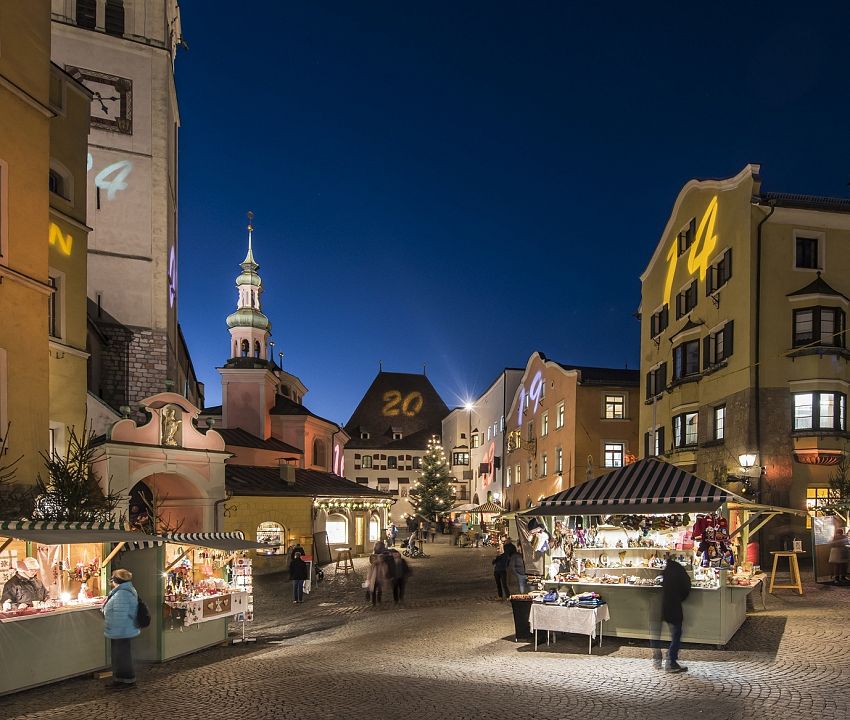 Hall in Tirol Advent Market