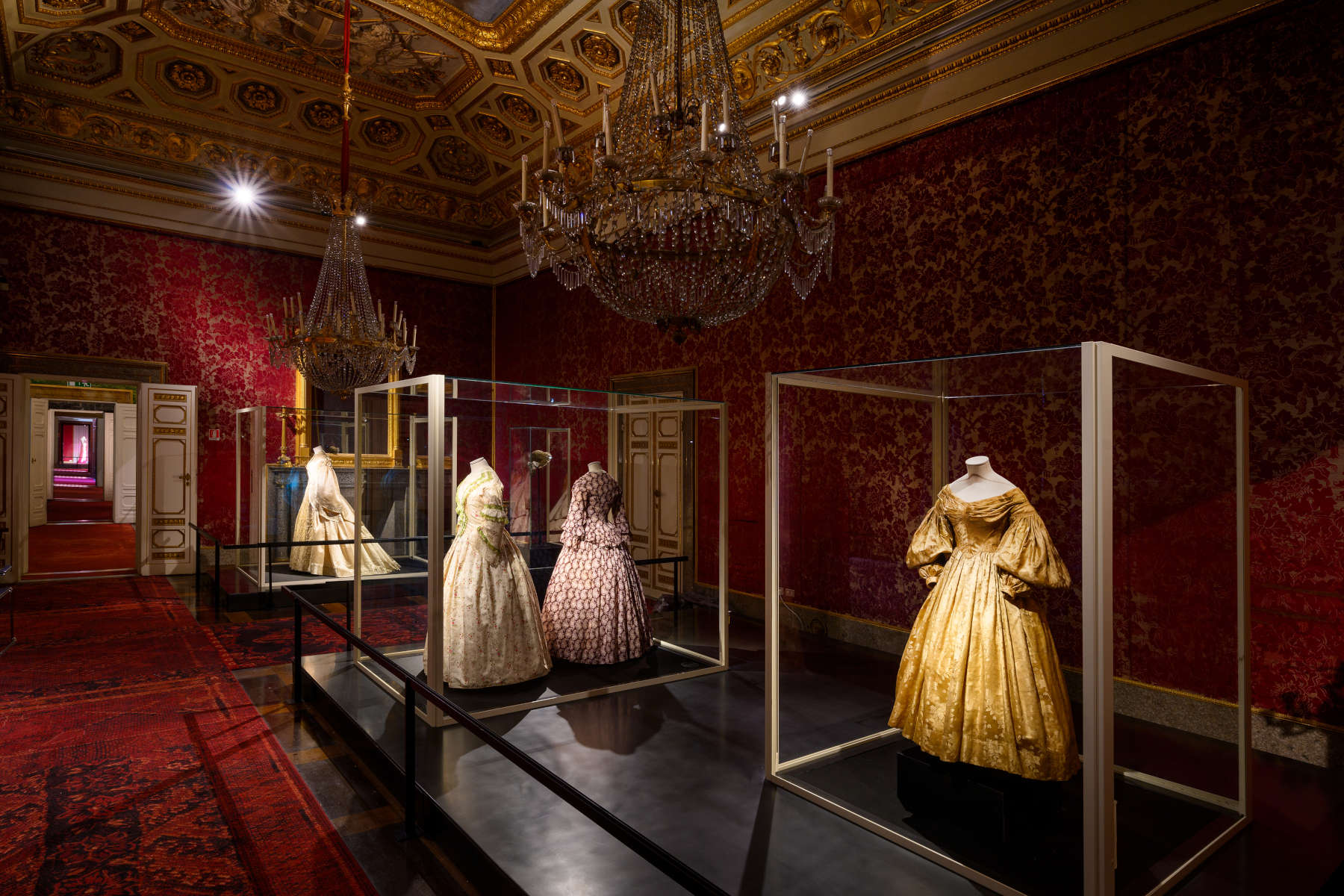 Florencia, reapertura del Museo de la Moda y el Traje del Palacio Pitti