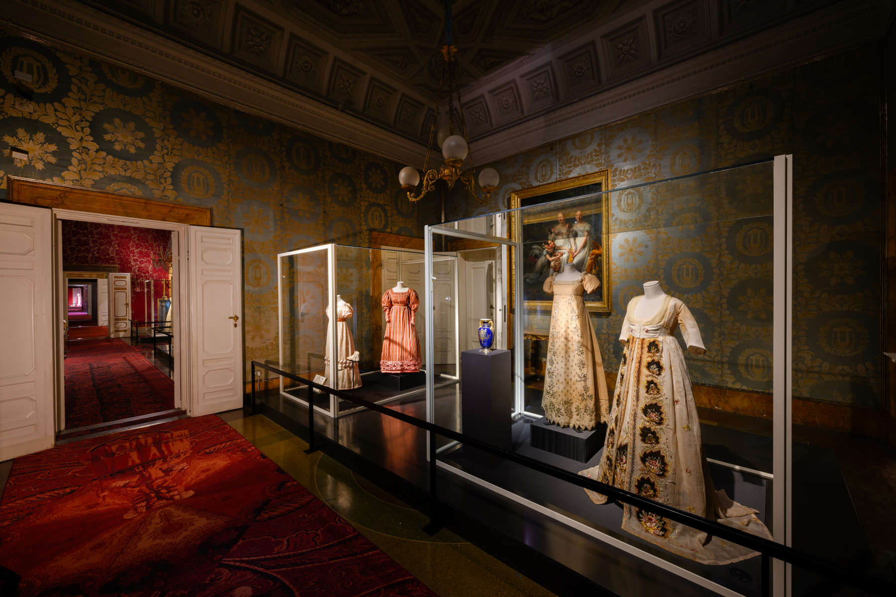 Florencia, reapertura del Museo de la Moda y el Traje del Palacio Pitti