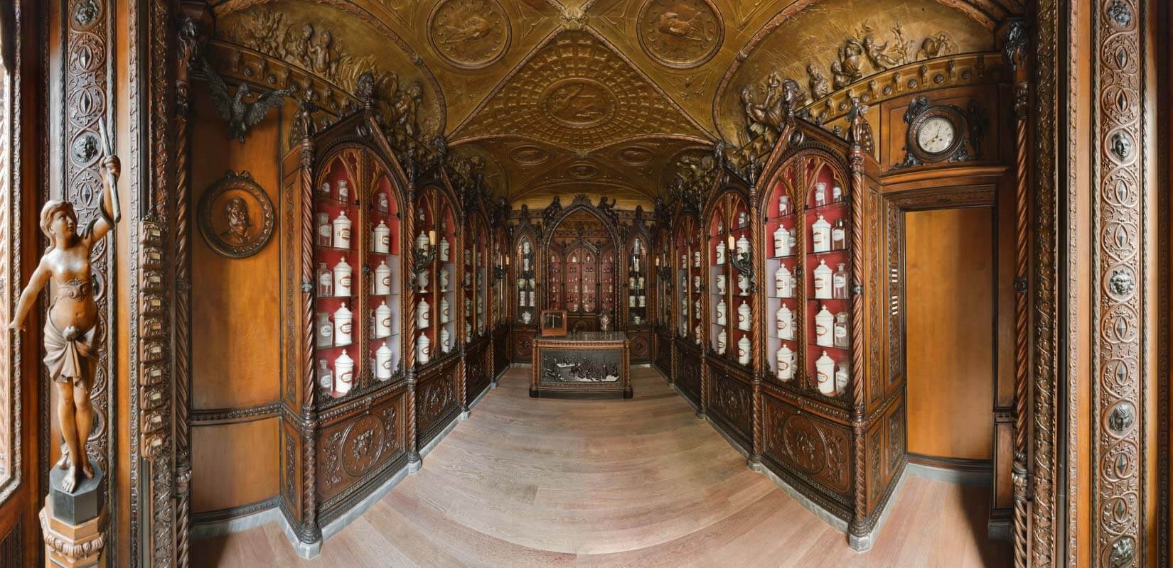 Mazzolini Giuseppucci Pharmacy Museum