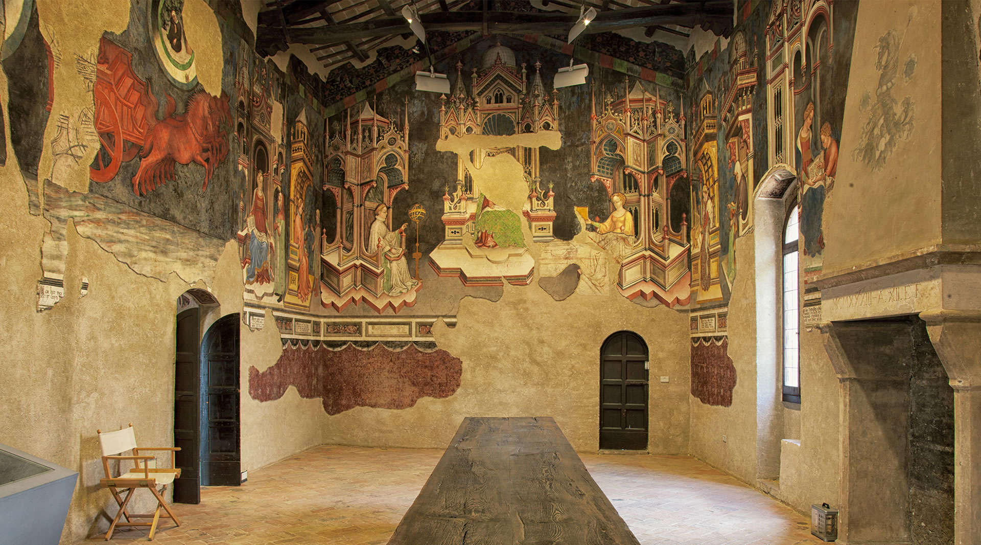 Trinci Palace. Photo: Umbria Tourism