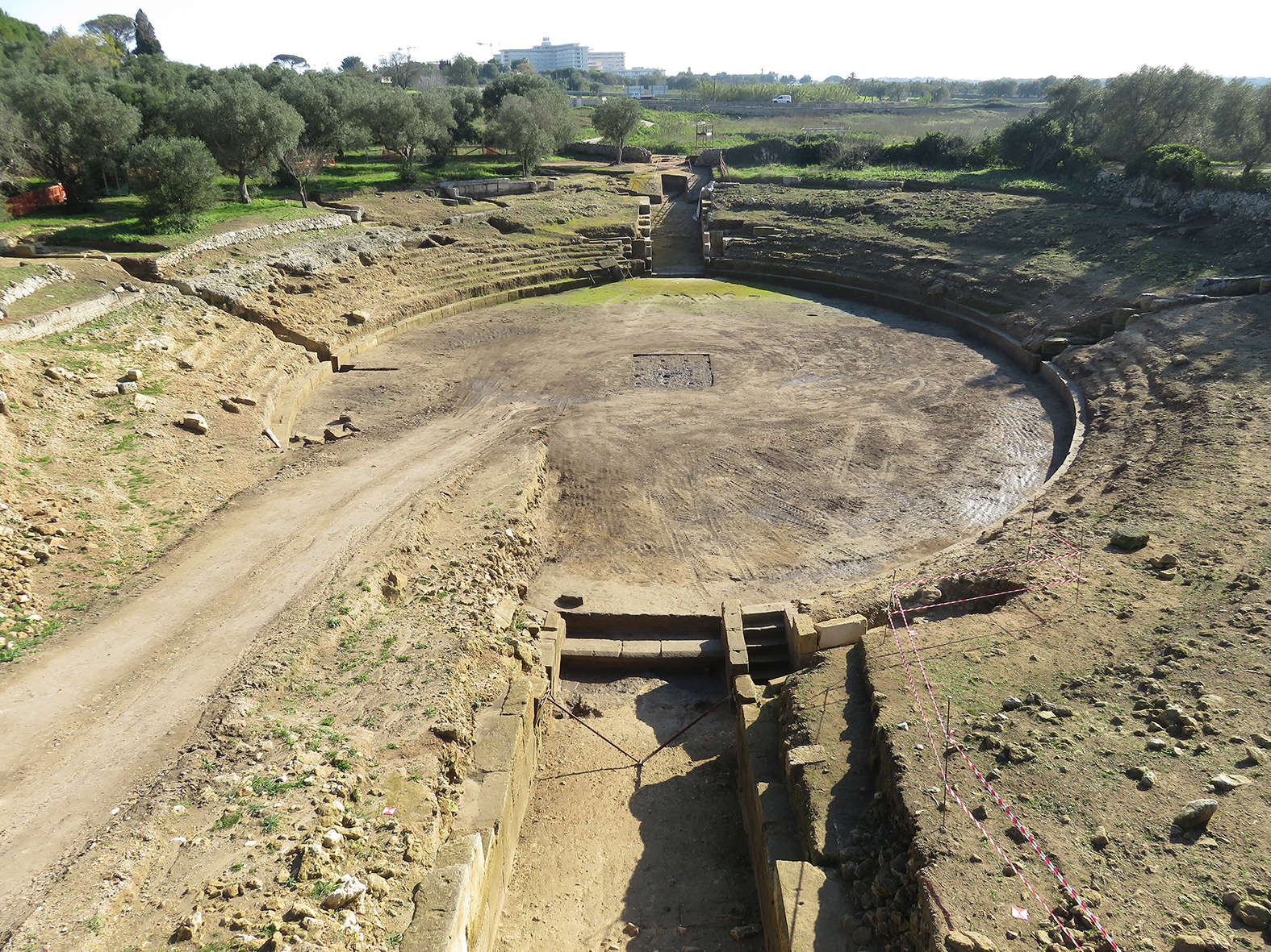 The Archaeological Park of Rudiae