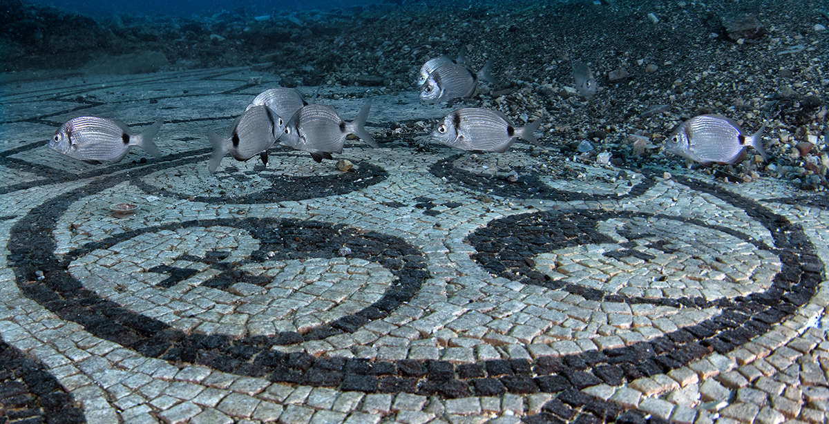 Submerged Park of Baia - Bacoli, Campania