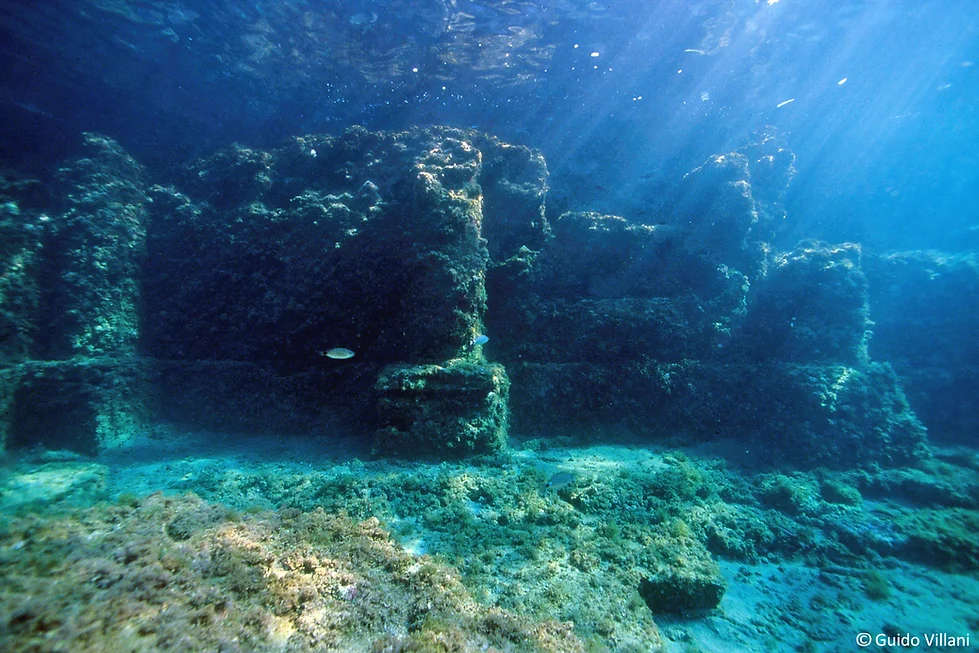 Gaiola Underwater Park, Gulf of Naples