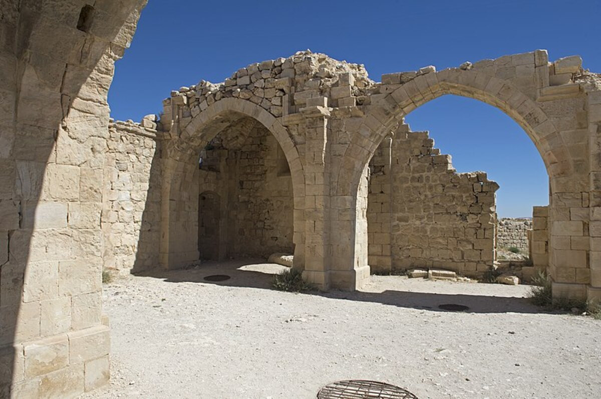 Shobak Castle. Photo: Wikimedia/Dosseman