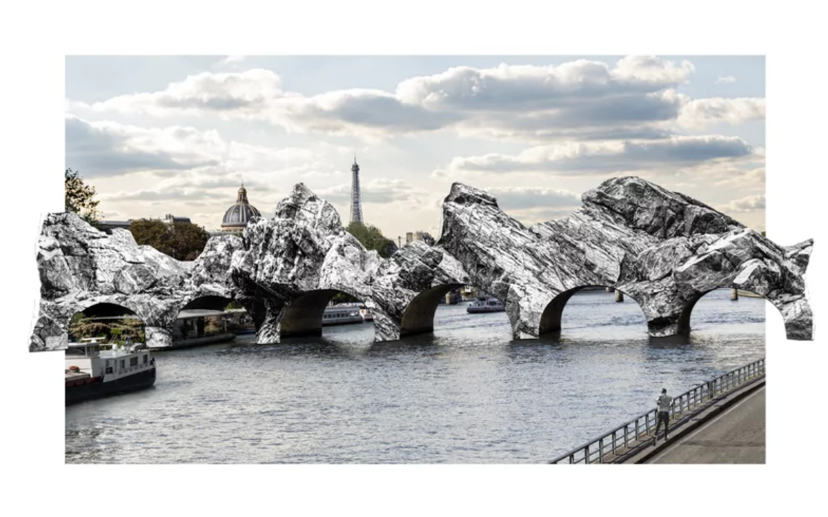 Proyecto Pont Neuf de JR
