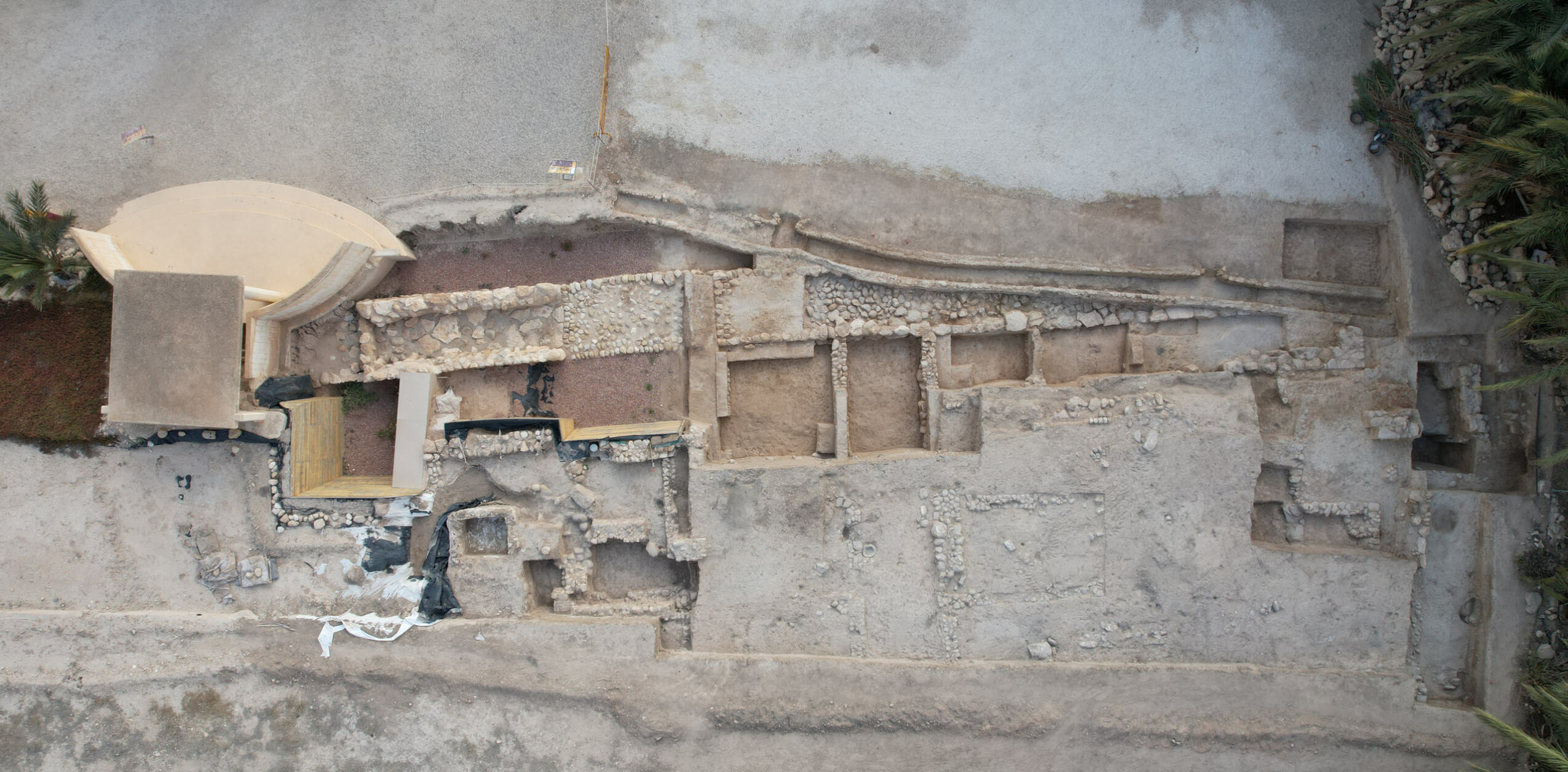 En España se descubrieron extensos restos de la antigua ciudad ibérica de Ilysii