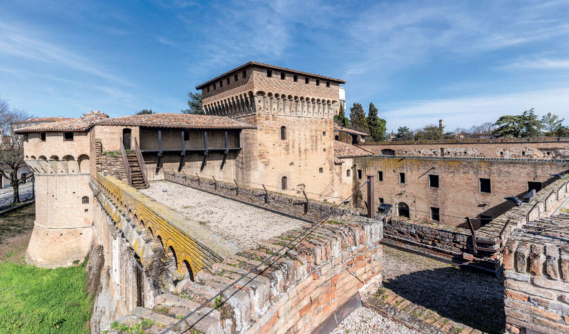 Rock of Ravaldino. Photo: Andrea Bonavita