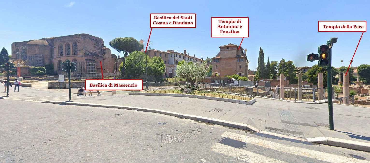 Guide to the monuments of Via dei Fori Imperiali, Rome