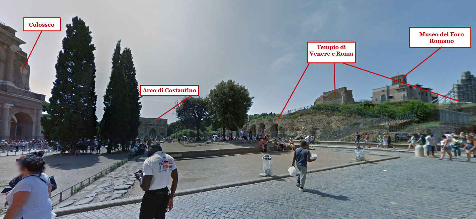 Guide to the monuments of Via dei Fori Imperiali, Rome