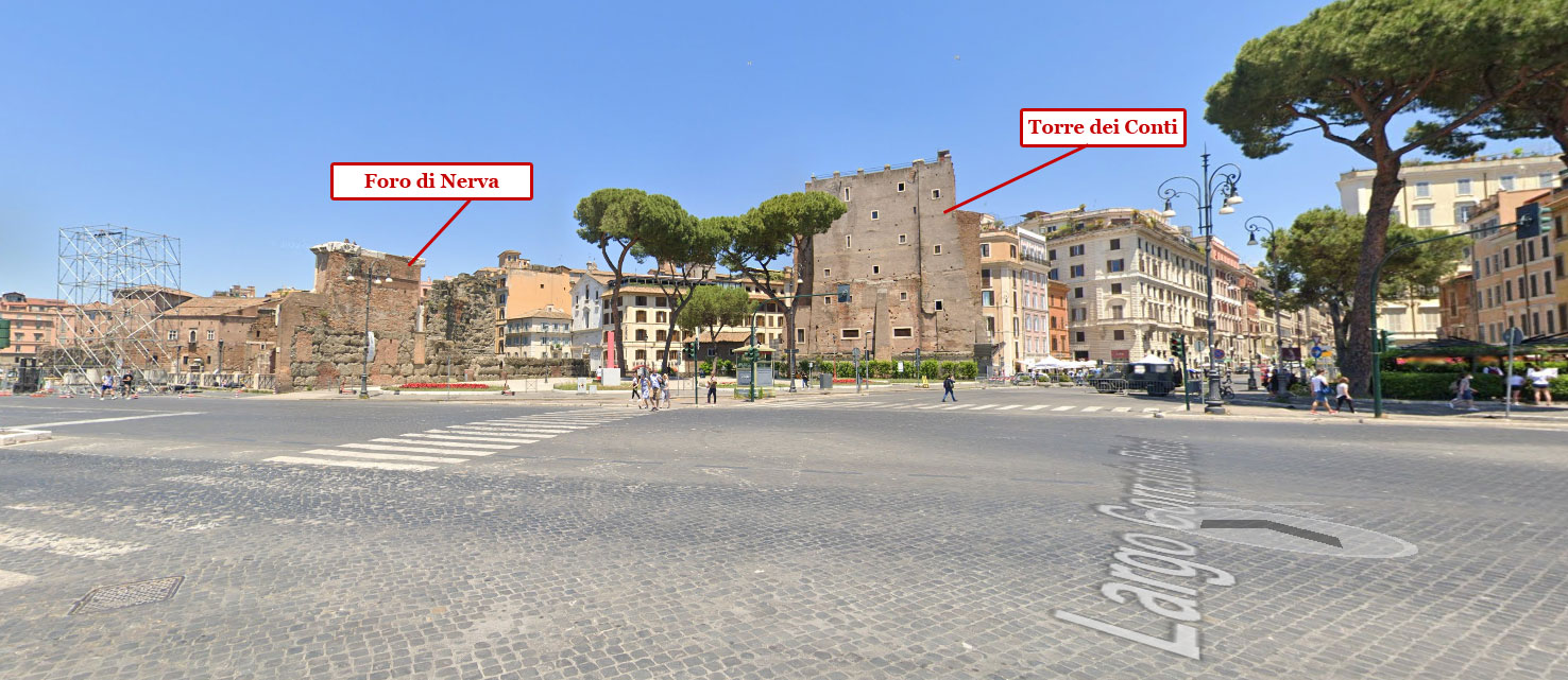 Guide to the monuments of Via dei Fori Imperiali, Rome