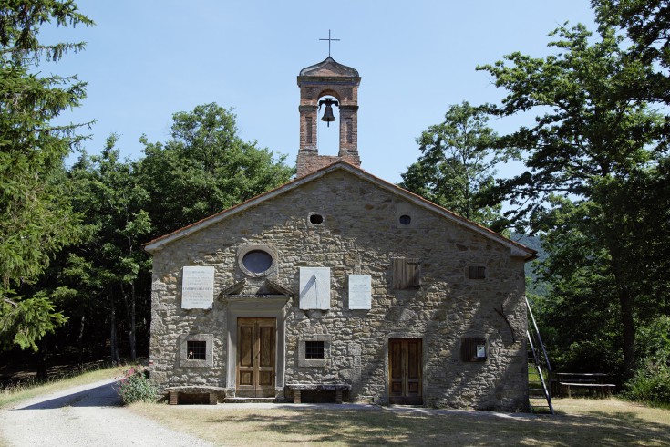 Shrine of Our Lady of the Aiola. Photo: BeWeB