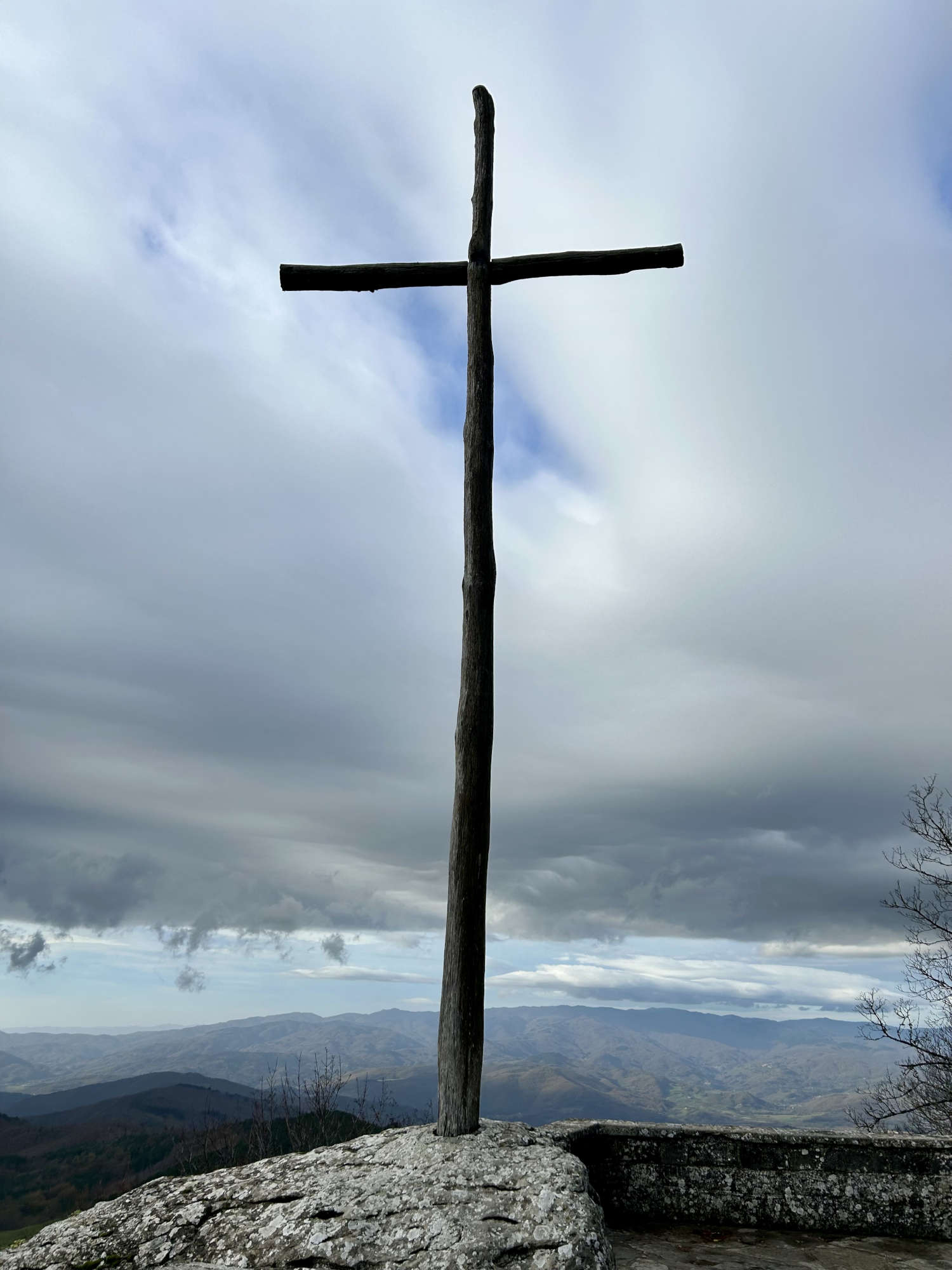 The Shrine of Verna in Chiusi della Verna, Casentino.