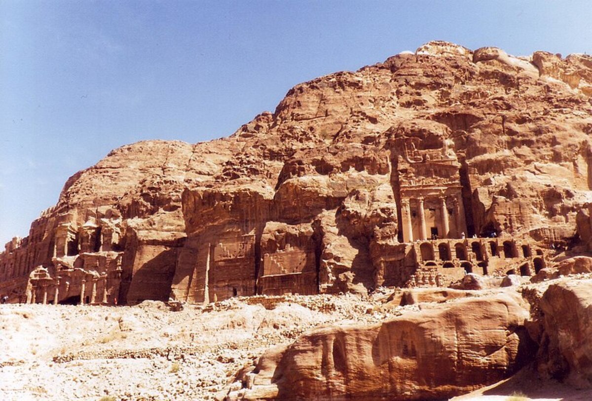 Royal tombs. Photo: Wikimedia/Jose Antonio