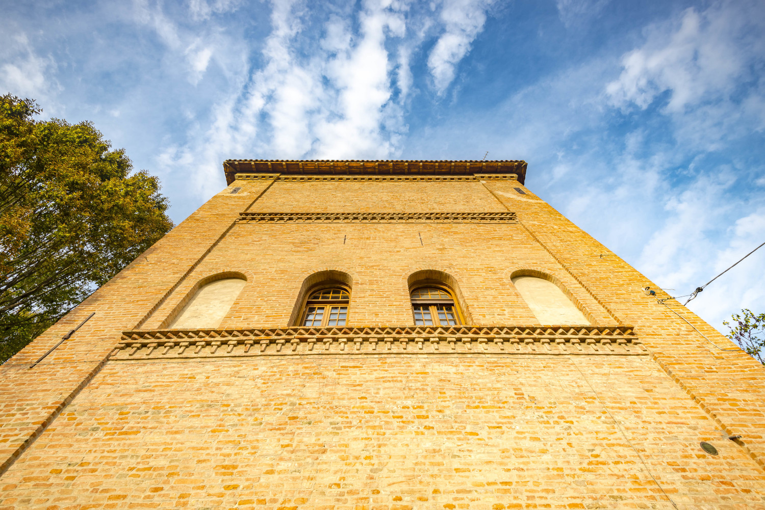 Fornasini Tower (Poggio Renatico). Photo by E. Montanari - Save Italian Beauty