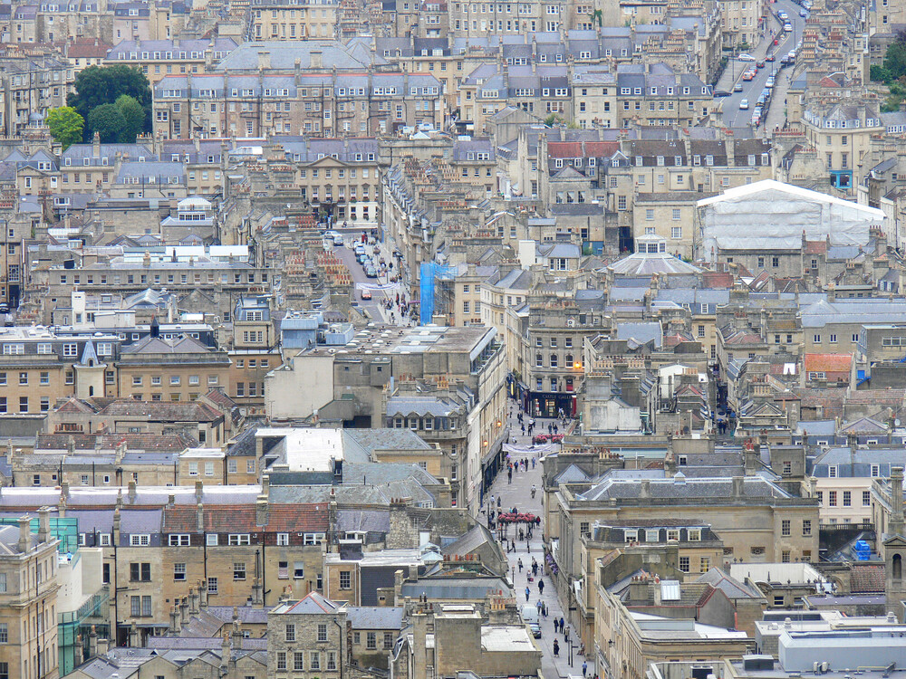 View of Bath. Photo: © OUR PLACE The World Heritage Collection.