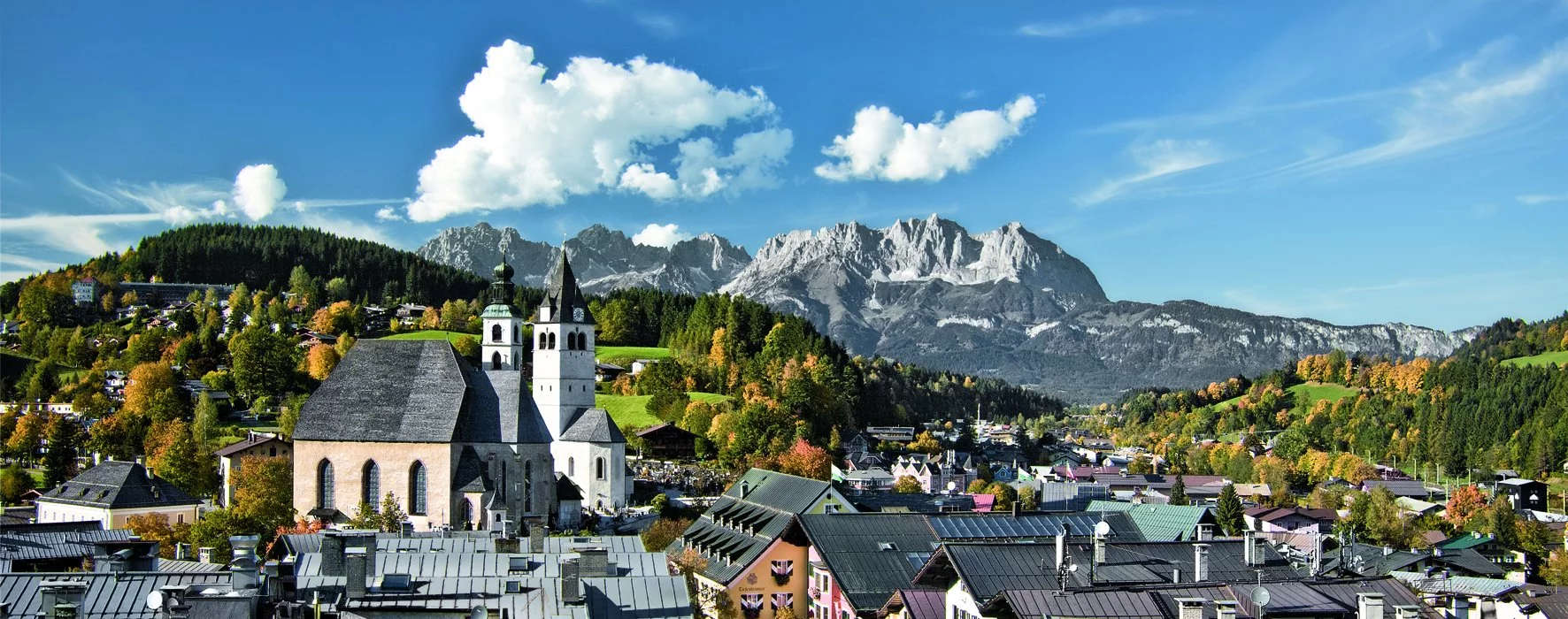 Kitzbühel in summer. Photo: Kitzbühel Tourism