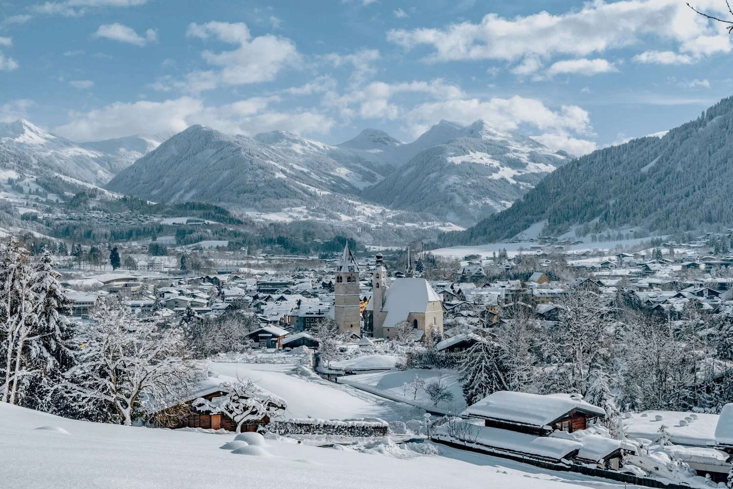 Kitzbühel in winter. Photo: Kitzbühel Tourism