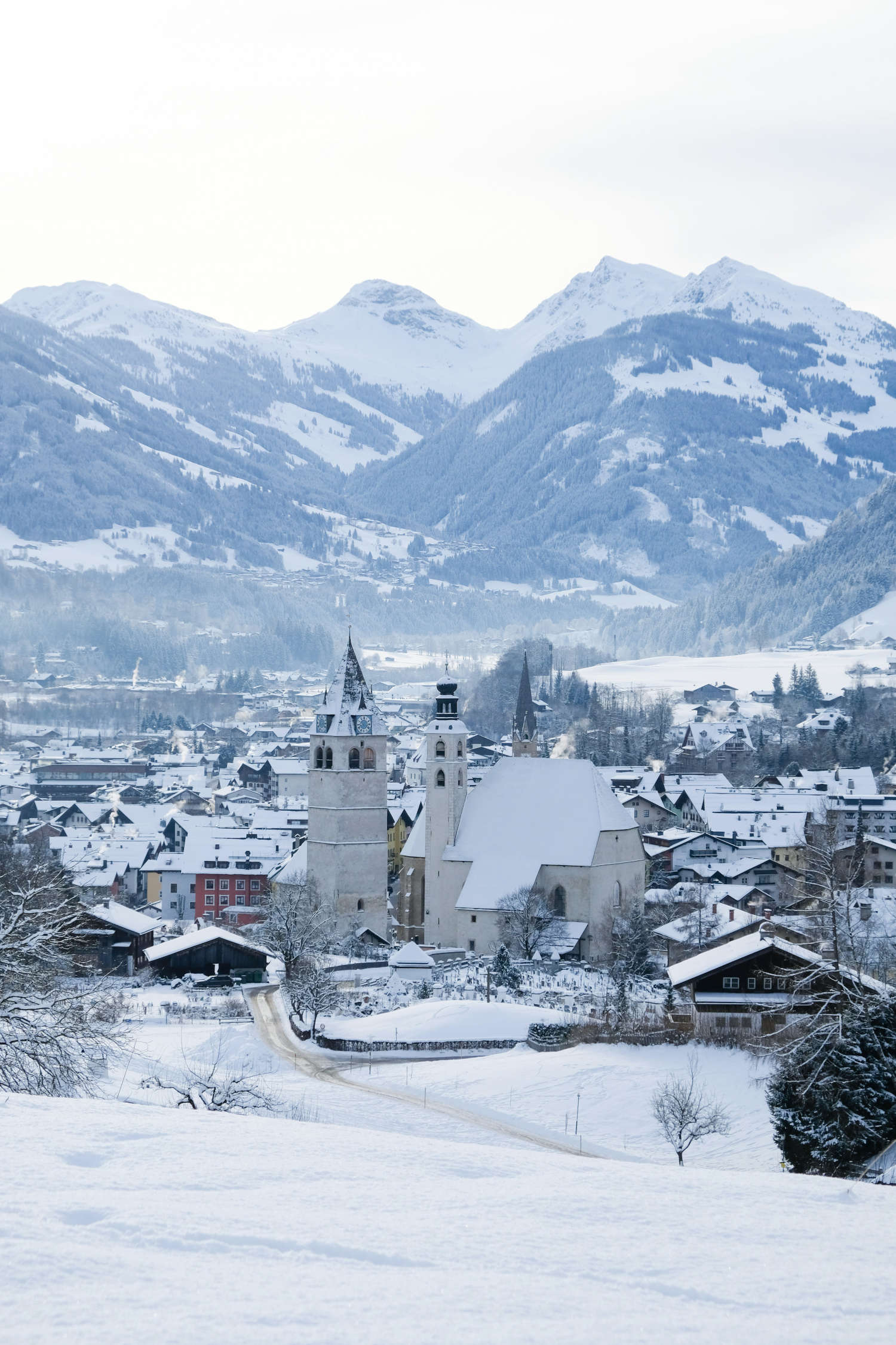 View of Kitzbühel